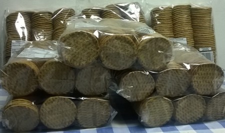 Galletas para alfajores